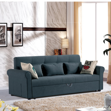 Multifunctional sofa bed living room sitting and lying folding sofa